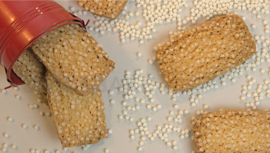 Gluten-Free Puffed Rice Cookies